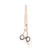 2020 Matsui Rose Gold Curved Cutting Scissor (2166818275401)