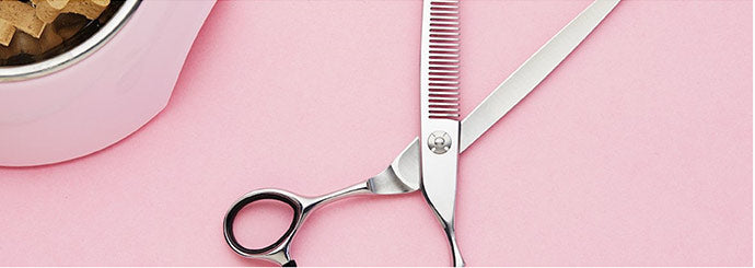 Matsui Pastel Pink Triple Set - Scissor Tech USA