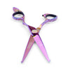Sozu Ball Tip Dog Grooming Scissor Rainbow Duo