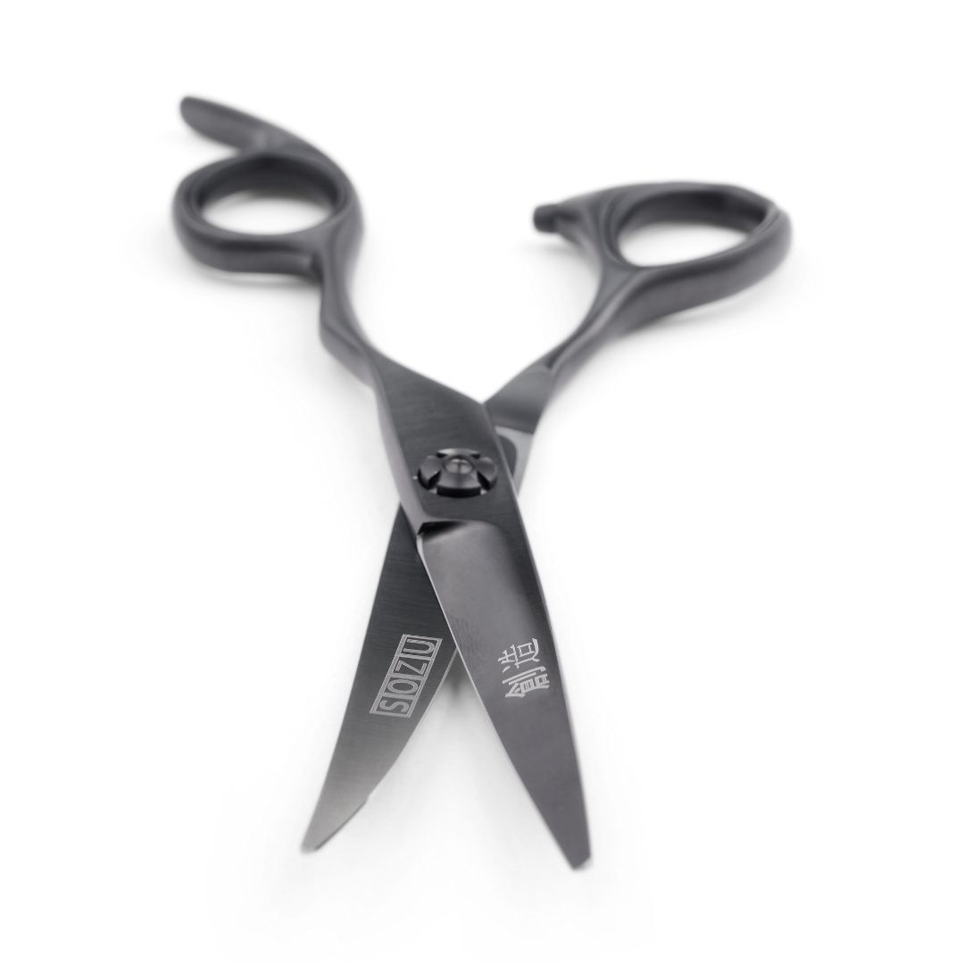 Sozu Curved Cutting Scissor Black