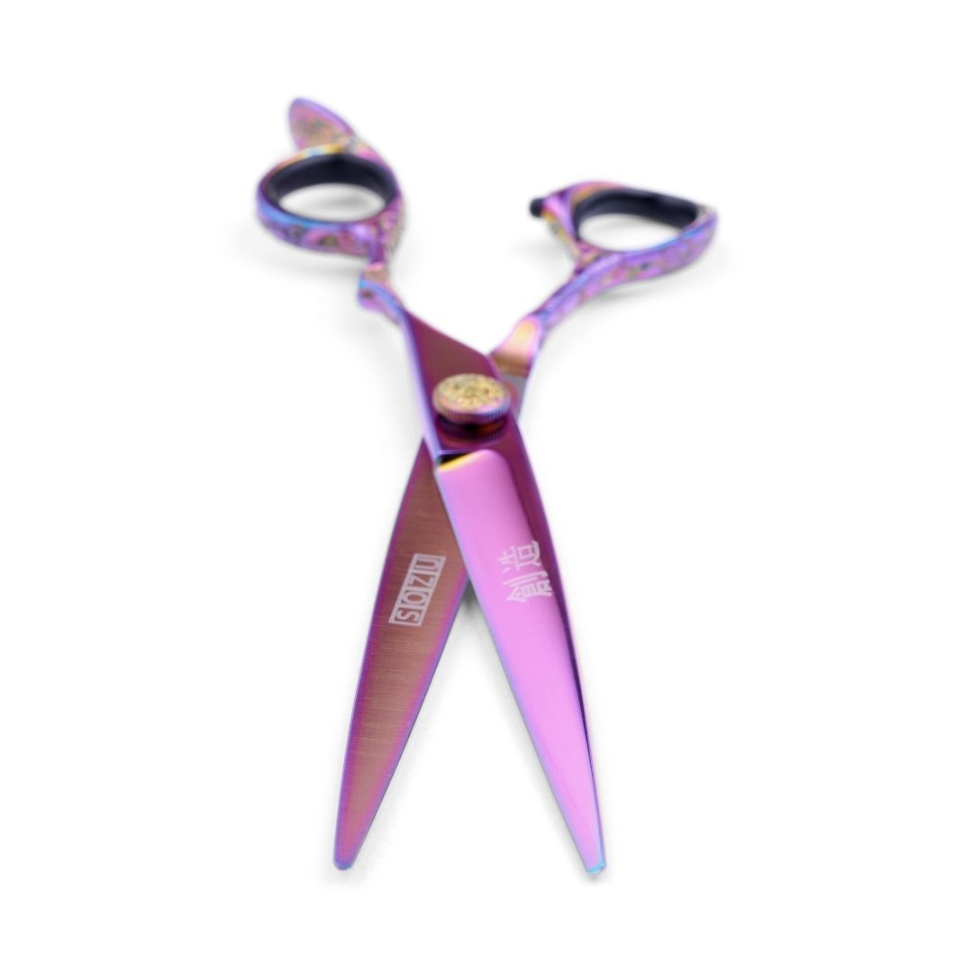 Sozu Rainbow Dog Grooming Scissor and Thinner