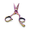 Sozu Ball Tip Dog Grooming Scissor Rainbow Duo