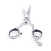 Sozu Flo Ball Tip Dog Grooming Scissor Silver