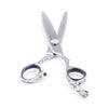 Sozu Flo Silver Dog Grooming Scissor and Thinner