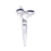 Sozu Flo Ball Tip Dog Grooming Scissor Silver