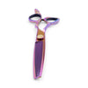 Sozu Ball Tip Dog Grooming Scissor Rainbow Duo