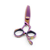 Sozu Ball Tip Dog Grooming Scissor Rainbow Duo
