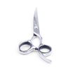 Sozu Curved Dog Grooming Scissor Silver