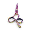 Sozu Ball Tip Dog Grooming Scissor Rainbow Duo