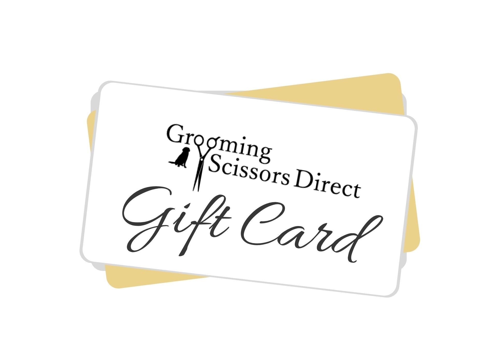 Grooming Scissors Direct Gift Card (6126763409597)