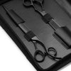 2020 Matsui Aichei Mountain Matte Black Scissor &amp; Thinner Combo (2166711615561)