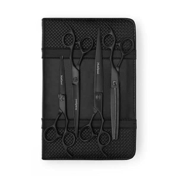 2020 Matsui Aichei Mountain Matte Black Select Grooming Set (2166765224009)