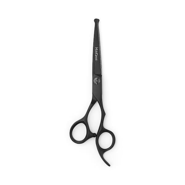 2020 Matsui Matte Black Ball Tip Cutting Scissor (2166692380745)