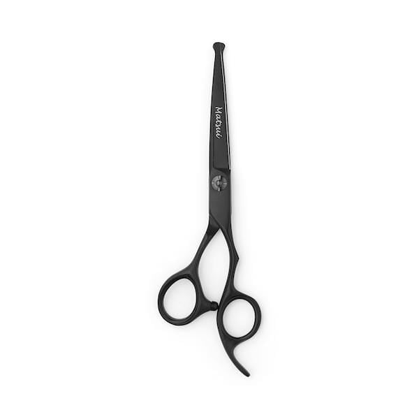 2020 Matsui Matte Black Ball Tip Cutting Scissor (2166692380745)