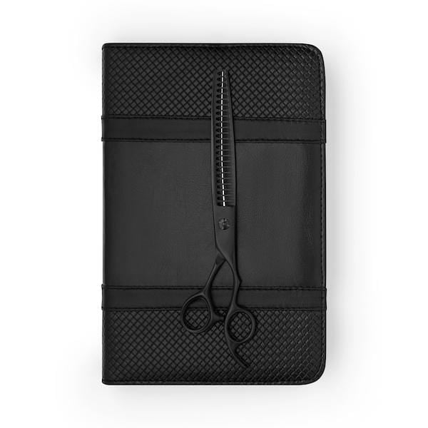 2020 Matsui Matte Black 24 Tooth Texturising Scissor (2166706798665)