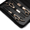 2020 Matsui Aichei Mountain Rose Gold Scissor, Curved &amp; Thinner Triple Set (2166828728393)