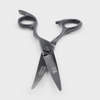 Curved Black Dog Grooming Scissor