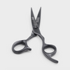 Curved Black Dog Grooming Scissor