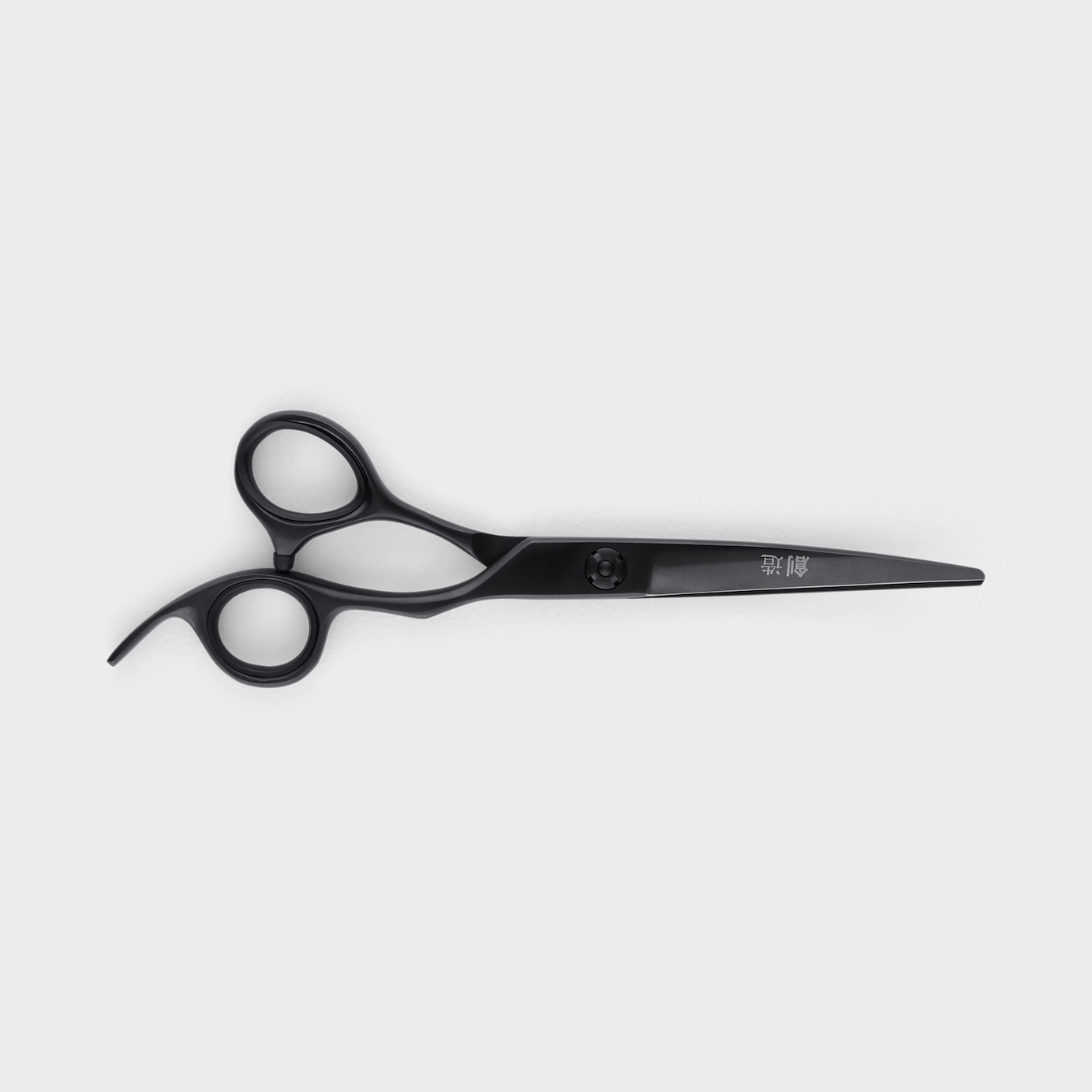 Curved Black Dog Grooming Scissor