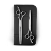 Sozu Flo Curved Dog Grooming Scissor Duo