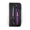 Sozu Ball Tip Dog Grooming Scissor Rainbow Duo