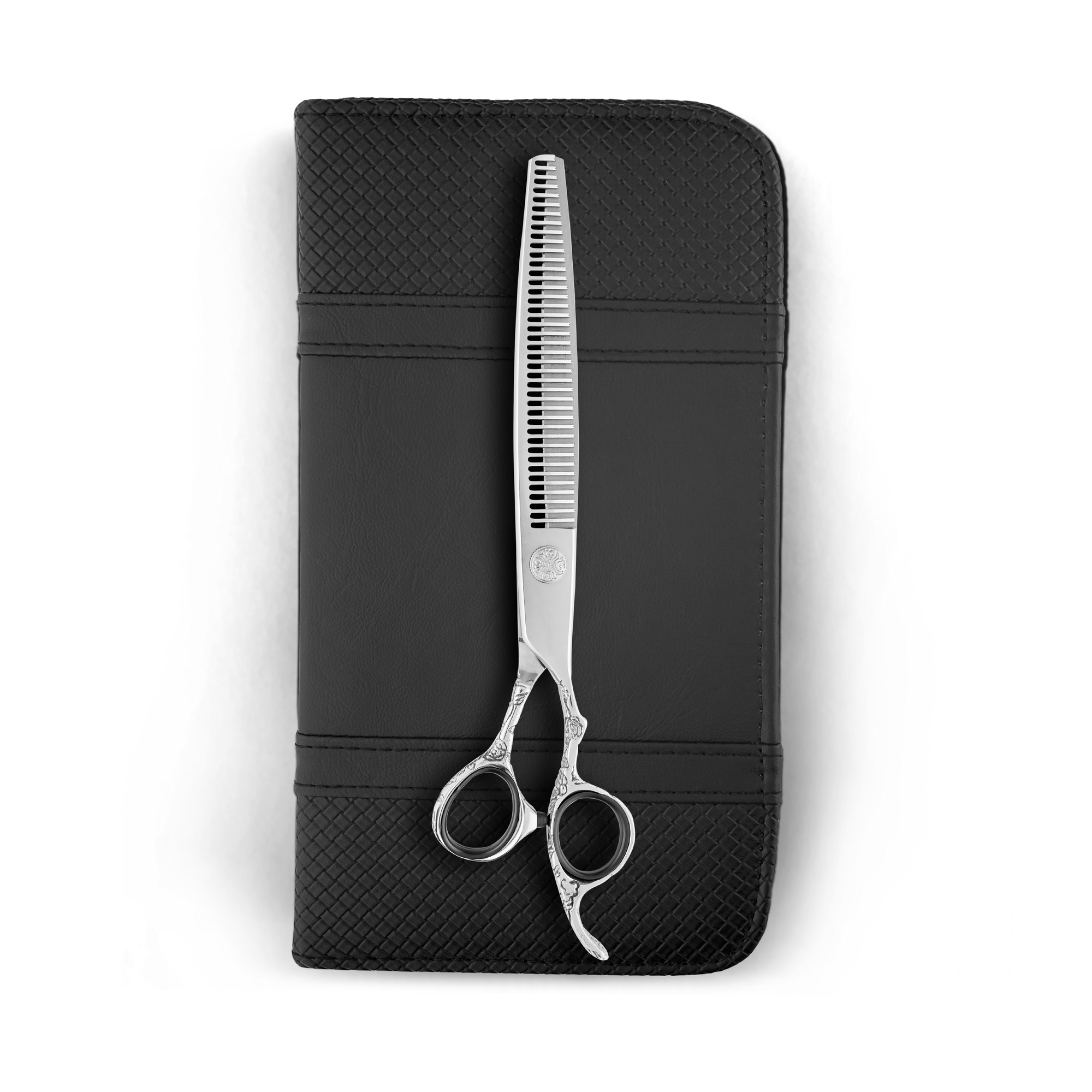 Sozu Flo Dog Grooming Thinning Scissor Silver