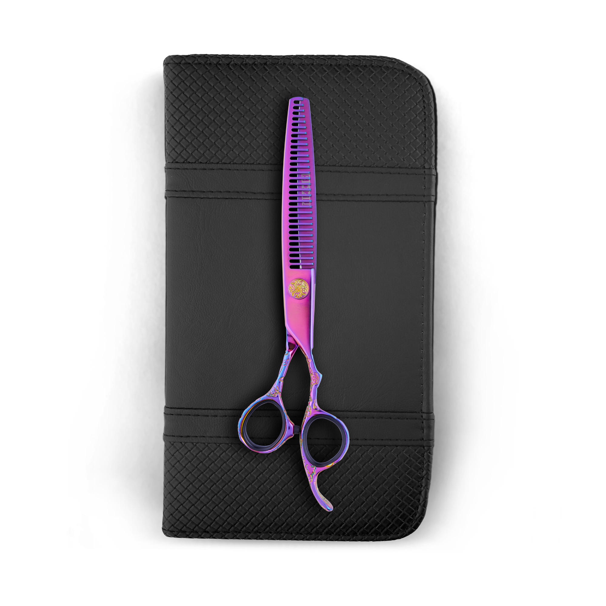 Sozu Dog Grooming Thinning Scissor Rainbow